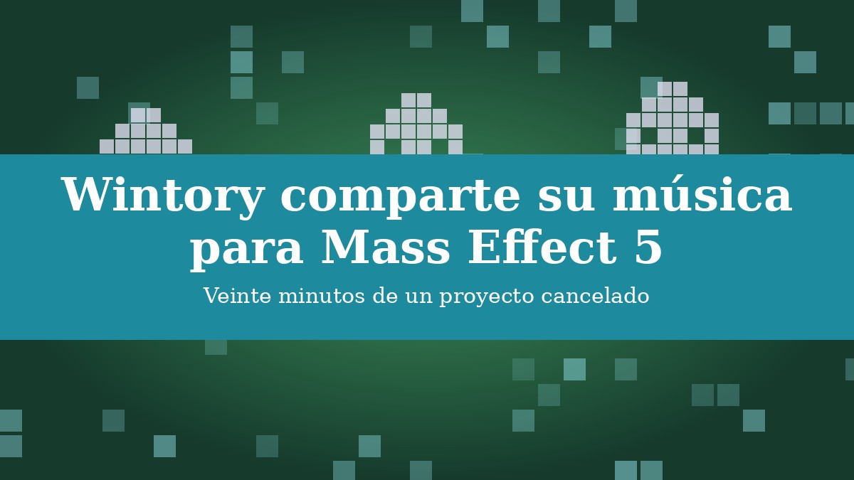 Wintory publica 20 minutos de su música para el cancelado Mass Effect 5 Wintory publica 20 minutos de su música para el cancelado Mass Effect 5